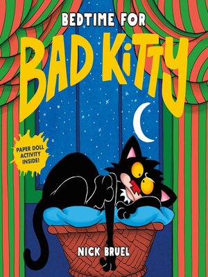 cover image of Bedtime for Bad Kitty